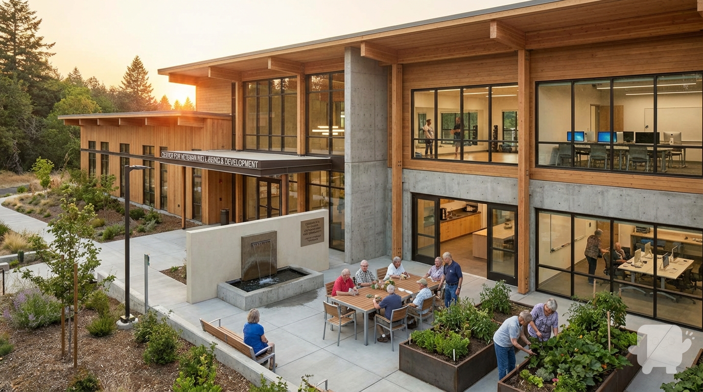 my project explores how architecture can actively sustain the well-being of retired military officers by creating environments that support their psychological balance, physical health, social reintegration, and professional renewal. By reinterpreting the discipline and structure of military life into spatial experiences that promote dignity, autonomy, and community, the project provides a framework for personal development, family connection, and long-term resilience as officers transition into civilian life.