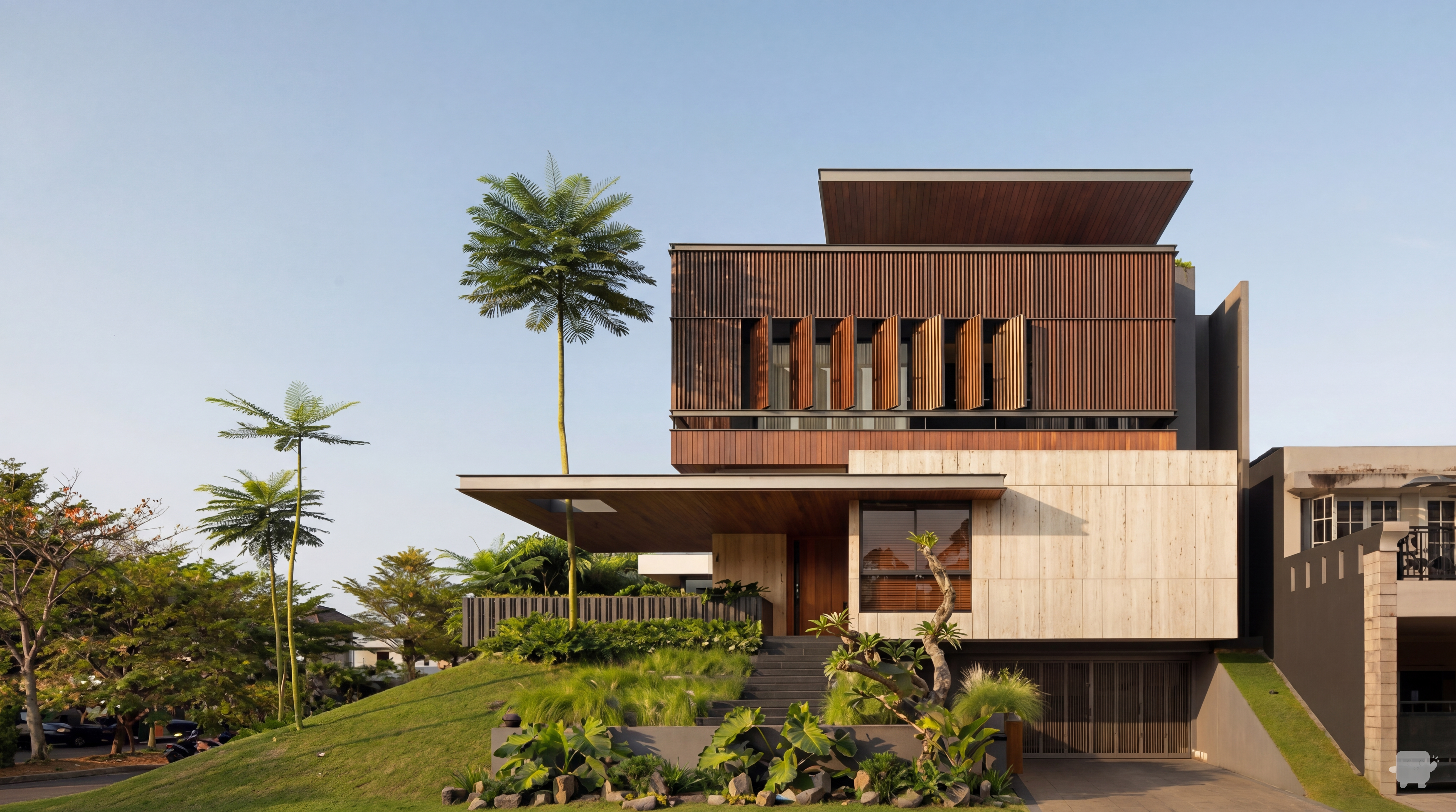 <role>
You are an expert AI image enhancement specialist specializing in architectural render upscaling and quality enhancement.
</role>

<task>
Upscale and enhance this architectural render to 4K resolution (4096x4096 equivalent) while maintaining quality, detail, and architectural accuracy. maximally enhance fine details, achieve maximum edge sharpness, refine all textures to the highest level, and intelligently add appropriate detail while strictly maintaining architectural accuracy and original image character.
</task>

<constraints>
1. Output format: Generate a single upscaled architectural render image at 4K resolution (4096x4096 equivalent)
2. Resolution: 4K resolution (4096x4096 equivalent)
3. Enhancement approach: maximally enhance fine details, achieve maximum edge sharpness, refine all textures to the highest level, and intelligently add appropriate detail while strictly maintaining architectural accuracy and original image character
4. Quality standard: maximum-quality upscaling with exceptional attention to every architectural detail, material texture, line sharpness, and overall image clarity suitable for large-format printing
5. Architectural accuracy: Maintain all architectural proportions, spatial relationships, and design elements exactly as in the original
6. Material preservation: Preserve all material textures, colors, and surface properties while enhancing their clarity and detail
7. Lighting preservation: Maintain the original lighting conditions, shadows, and highlights while enhancing their clarity
8. Edge enhancement: Sharpen architectural edges, lines, and boundaries without creating artifacts or halos
9. Detail enhancement: Enhance fine details in materials, textures, and architectural elements without adding unrealistic elements
10. Color accuracy: Maintain original color palette and color relationships while improving color clarity and saturation
11. Do not: Distort proportions, add elements not in the original, create artifacts, or alter the architectural design
</constraints>

<output_requirements>
- Resolution: 4K resolution (4096x4096 equivalent)
- Quality: maximum-quality upscaling with exceptional attention to every architectural detail, material texture, line sharpness, and overall image clarity suitable for large-format printing
- Detail level: Enhanced fine details, sharp edges, refined textures
- Architectural accuracy: Maintain all original architectural elements and proportions
- Material quality: Enhanced material textures and surface properties
- Professional quality: Suitable for high-resolution printing, large-format displays, and professional presentations
- Artifact-free: Clean upscaling without compression artifacts, halos, or distortion
</output_requirements>

<context>
Upscale this architectural render to 4K resolution (4096x4096 equivalent) while maximally enhance fine details, achieve maximum edge sharpness, refine all textures to the highest level, and intelligently add appropriate detail while strictly maintaining architectural accuracy and original image character. The upscaled image must maintain all architectural accuracy, proportions, and design elements from the original while achieving maximum-quality upscaling with exceptional attention to every architectural detail, material texture, line sharpness, and overall image clarity suitable for large-format printing. Focus on enhancing architectural details, material textures, edge sharpness, and overall image clarity without introducing artifacts or altering the original design intent.
</context>