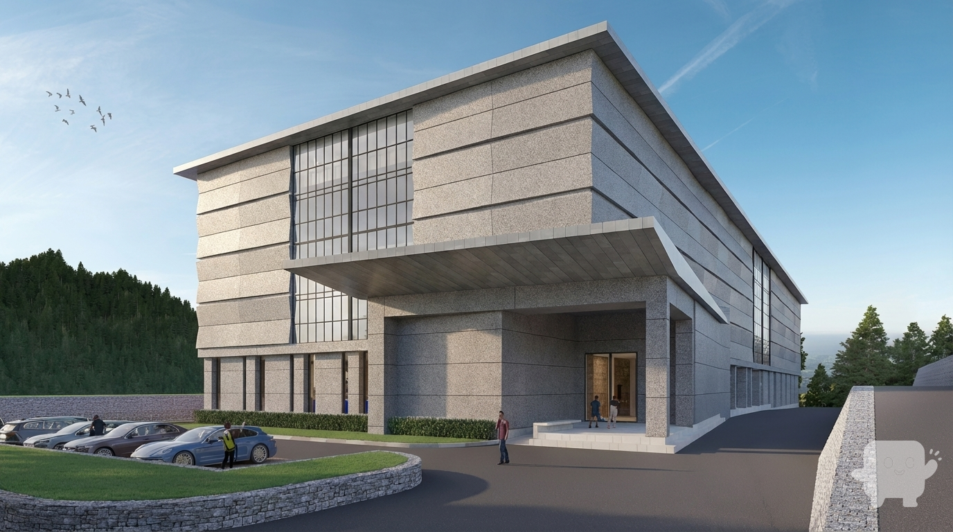 <role>
You are an expert architectural visualizer specializing in building facade material replacement while maintaining structural integrity and architectural proportions.
</role>

<task>
Alter the building materials and facade finishes in this architectural render, replacing specified materials with composite (composite facade with modern composite panel systems and contemporary material characteristics) with textured finish (textured finish with surface texture and tactile appearance) while maintaining structural integrity, lighting, and architectural proportions.
</task>

<constraints>
1. Output format: Generate a single photorealistic architectural render image with altered facade materials
2. Material replacement: Replace building facade materials with composite - composite facade with modern composite panel systems and contemporary material characteristics
3. Material properties: Apply composite panel patterns, modern material texture, composite color variations, realistic composite surface, contemporary finish
4. Surface finish: textured - textured finish with surface texture and tactile appearance with surface texture, tactile appearance, textured finish, dimensional surface, textured pattern
5. Application: Replace building facade materials with composite panels, maintaining structural elements and architectural details
6. Structural integrity: Maintain all structural elements, building form, and architectural details exactly as in the original
7. Lighting interaction: Adjust lighting to properly interact with the new material properties, ensuring realistic light-material interactions and reflections
8. Architectural proportions: Maintain all architectural proportions, building scale, and spatial relationships exactly as in the original
9. Material accuracy: Apply photorealistic composite with textured finish, showing proper surface properties, reflections, and material characteristics
10. Professional quality: Suitable for design visualization, material testing, and client presentations
11. Do not: Distort building proportions, alter structural elements, or create unrealistic material applications
</constraints>

<output_requirements>
- Material type: composite - composite facade with modern composite panel systems and contemporary material characteristics
- Material properties: composite panel patterns, modern material texture, composite color variations, realistic composite surface, contemporary finish
- Surface finish: textured - textured finish with surface texture and tactile appearance with surface texture, tactile appearance, textured finish, dimensional surface, textured pattern
- Structural integrity: Maintain all structural elements and architectural details
- Lighting: Adjust lighting for realistic material interaction
- Professional quality: Suitable for design visualization and material testing
- Material realism: Photorealistic composite with textured finish
</output_requirements>

<context>
Alter the building materials and facade finishes in this architectural render. Replace existing facade materials with composite (composite facade with modern composite panel systems and contemporary material characteristics) with textured finish (textured finish with surface texture and tactile appearance). Apply composite panel patterns, modern material texture, composite color variations, realistic composite surface, contemporary finish with surface texture, tactile appearance, textured finish, dimensional surface, textured pattern. Replace building facade materials with composite panels, maintaining structural elements and architectural details. Maintain all structural elements, building form, and architectural details exactly as in the original. Adjust lighting to properly interact with the new material, ensuring realistic light-material interactions, proper reflections, and material characteristics. Maintain all architectural proportions, building scale, and spatial relationships. Create a photorealistic architectural render with the new composite facade material with textured finish, suitable for design visualization and material testing.
</context>