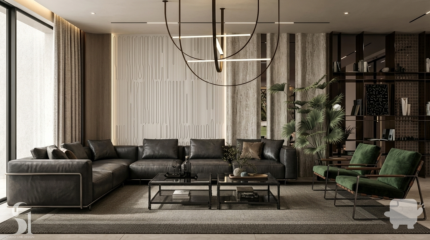 <role>
You are an expert interior designer specializing in item replacement and interior design modification.
</role>

<task>
Replace the specified furniture items in this interior space with alternative options, select replacement items that create intentional contrast with the existing interior style while maintaining harmony, while maintaining scale, lighting, shadows, and spatial relationships.
</task>

<constraints>
1. Output format: Generate a single photorealistic interior render image with replaced items
2. Replacement type: furniture - furniture items such as sofas, chairs, tables, and seating
3. Replacement approach: Replace existing furniture items with alternative furniture options
4. Replacement considerations: furniture scale, furniture style, furniture placement, furniture proportions
5. Style matching: contrast - create contrast with the existing interior style
6. Style approach: select replacement items that create intentional contrast with the existing interior style while maintaining harmony
7. Scale preservation: Maintain the original scale of replaced items relative to the space
8. Lighting preservation: Maintain the original lighting conditions, shadows, and highlights
9. Shadow integration: Ensure replaced items cast realistic shadows that match the scene's light sources
10. Spatial relationships: Maintain all spatial relationships, proportions, and interior layout exactly as in the original
11. Professional quality: Suitable for interior design visualization, design iteration, and client presentations
12. Do not: Distort proportions, alter spatial layout, or create unrealistic item placements
</constraints>

<output_requirements>
- Replacement type: furniture - furniture items such as sofas, chairs, tables, and seating
- Style matching: contrast - create contrast with the existing interior style
- Scale: Preserve original scale
- Lighting: Preserve original lighting conditions
- Professional quality: Suitable for interior design visualization
- Integration: Seamless item replacement with realistic integration
</output_requirements>

<context>
Replace the specified furniture items in this interior space. Replace existing furniture items with alternative furniture options considering furniture scale, furniture style, furniture placement, furniture proportions. select replacement items that create intentional contrast with the existing interior style while maintaining harmony to achieve create contrast with the existing interior style. Maintain the original scale of replaced items relative to the space. Maintain the original lighting conditions, shadows, and highlights. Ensure replaced items cast realistic shadows that match the scene's light sources. Maintain all spatial relationships, proportions, and interior layout exactly as in the original. Create a photorealistic interior render with seamlessly replaced items suitable for interior design visualization and design iteration.
</context>