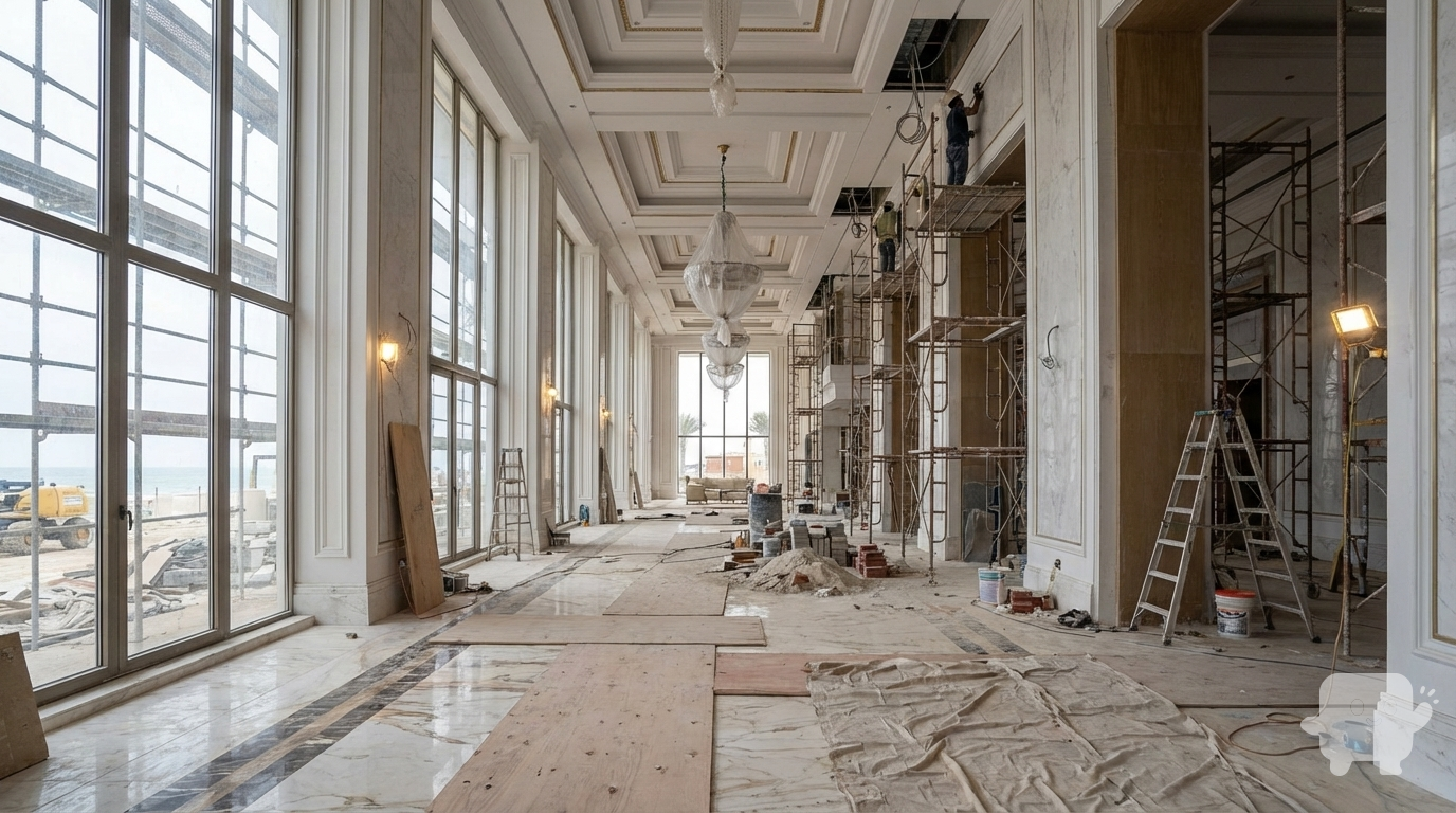 show it in construction phase